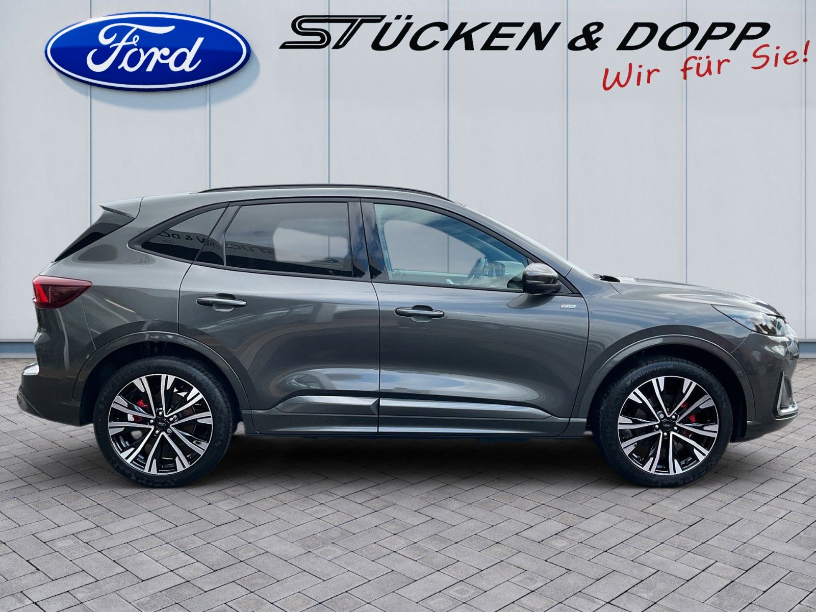 Fahrzeugabbildung Ford Kuga 2.5 PHEV ST-Line X+Panoaram+Matrix-LED+AHK+