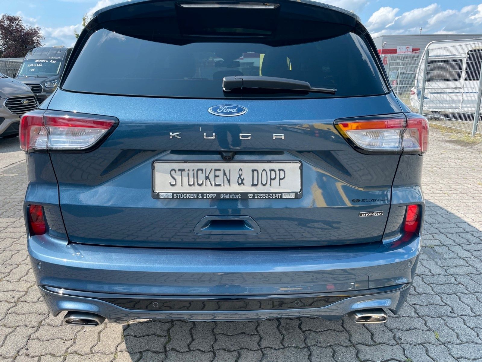 Fahrzeugabbildung Ford Kuga PHEV ST-Line X+ACC+AHK+Panoarama+20" LMF+..