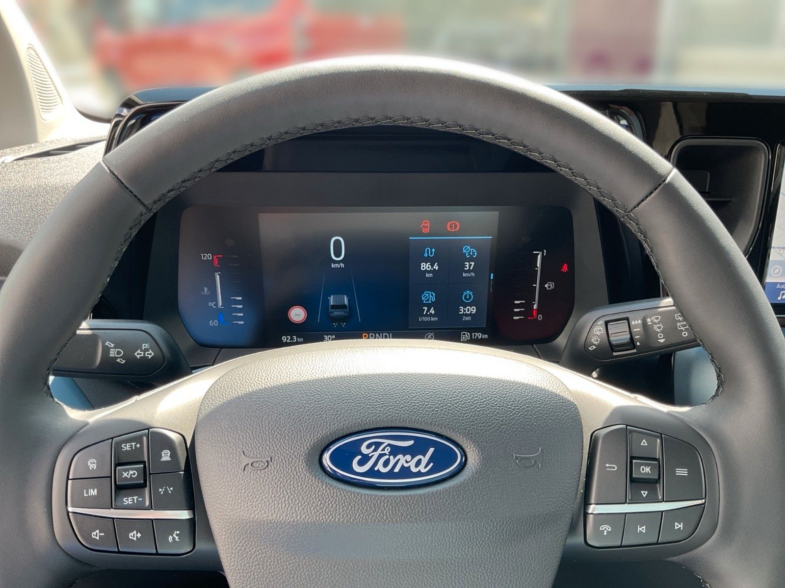 Fahrzeugabbildung Ford Tourneo Courier Active