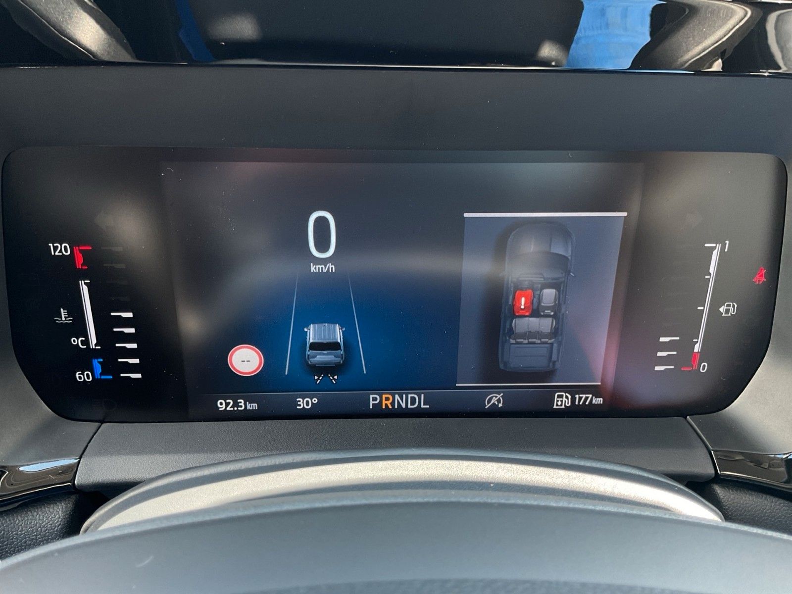 Fahrzeugabbildung Ford Tourneo Courier Active