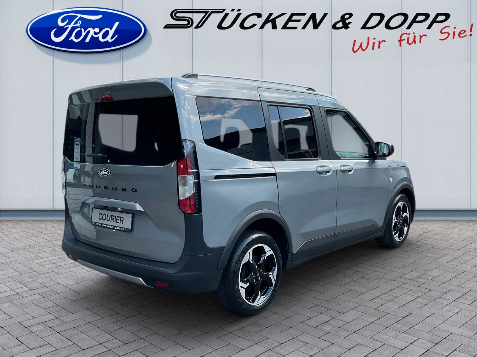 Fahrzeugabbildung Ford Tourneo Courier Active