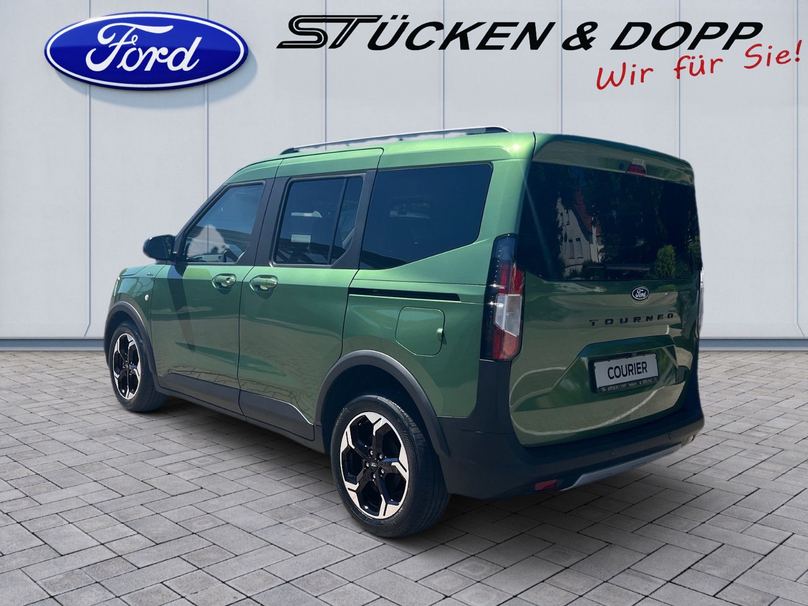 Fahrzeugabbildung Ford Tourneo Courier Active