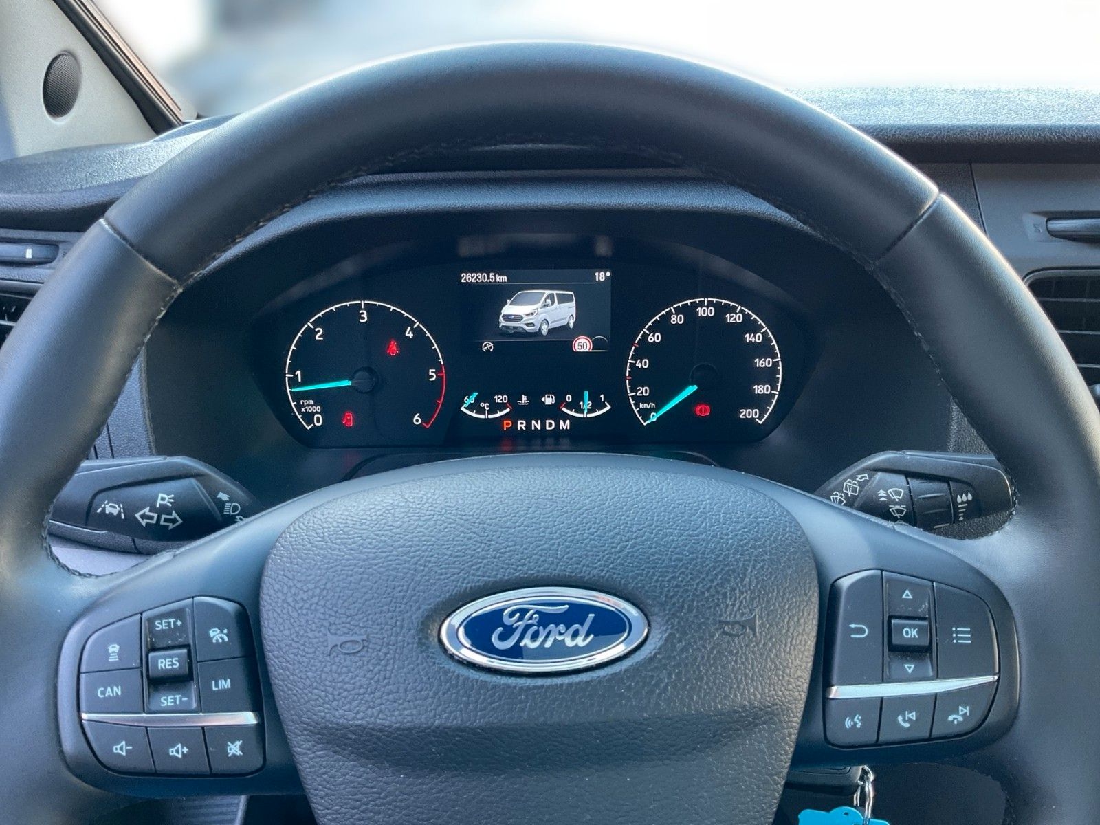Fahrzeugabbildung Ford Nugget Plus Trend AD