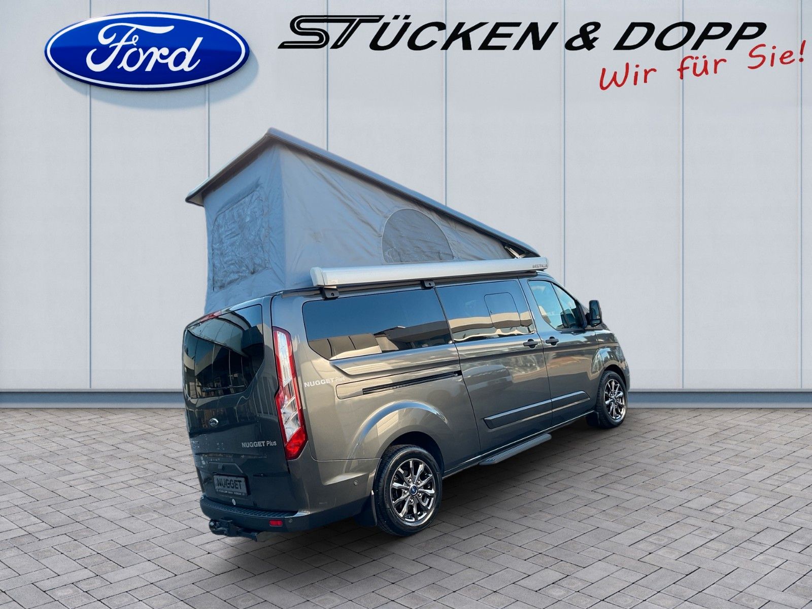 Fahrzeugabbildung Ford Nugget Plus Trend AD