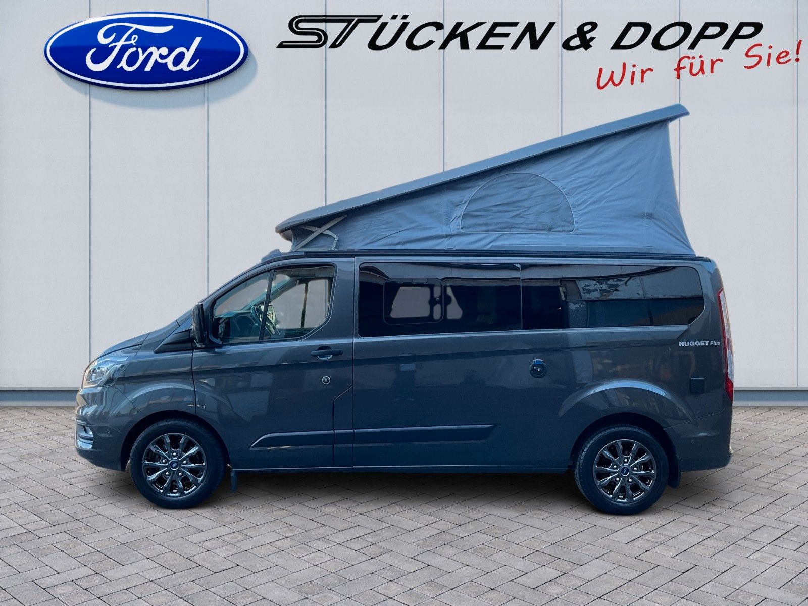 Fahrzeugabbildung Ford Nugget Plus Trend AD