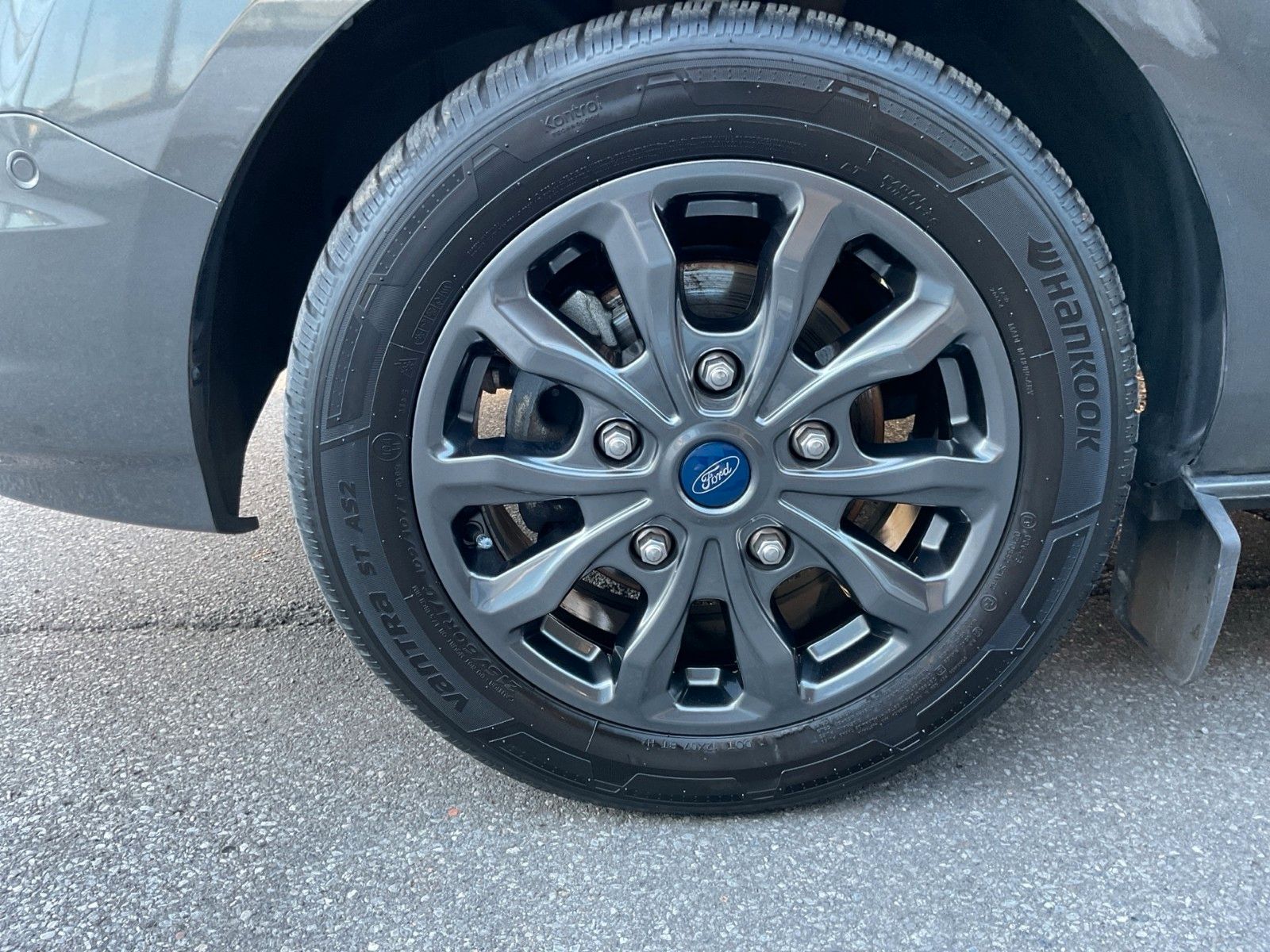 Fahrzeugabbildung Ford Nugget Plus Trend AD