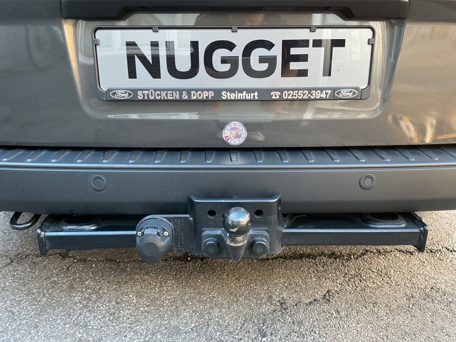 Fahrzeugabbildung Ford Nugget Plus Trend AD