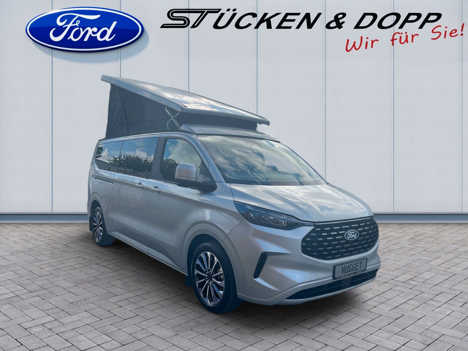 Fahrzeugabbildung Ford Nugget Plus AD Titanium 0,99 % MESSEPREIS