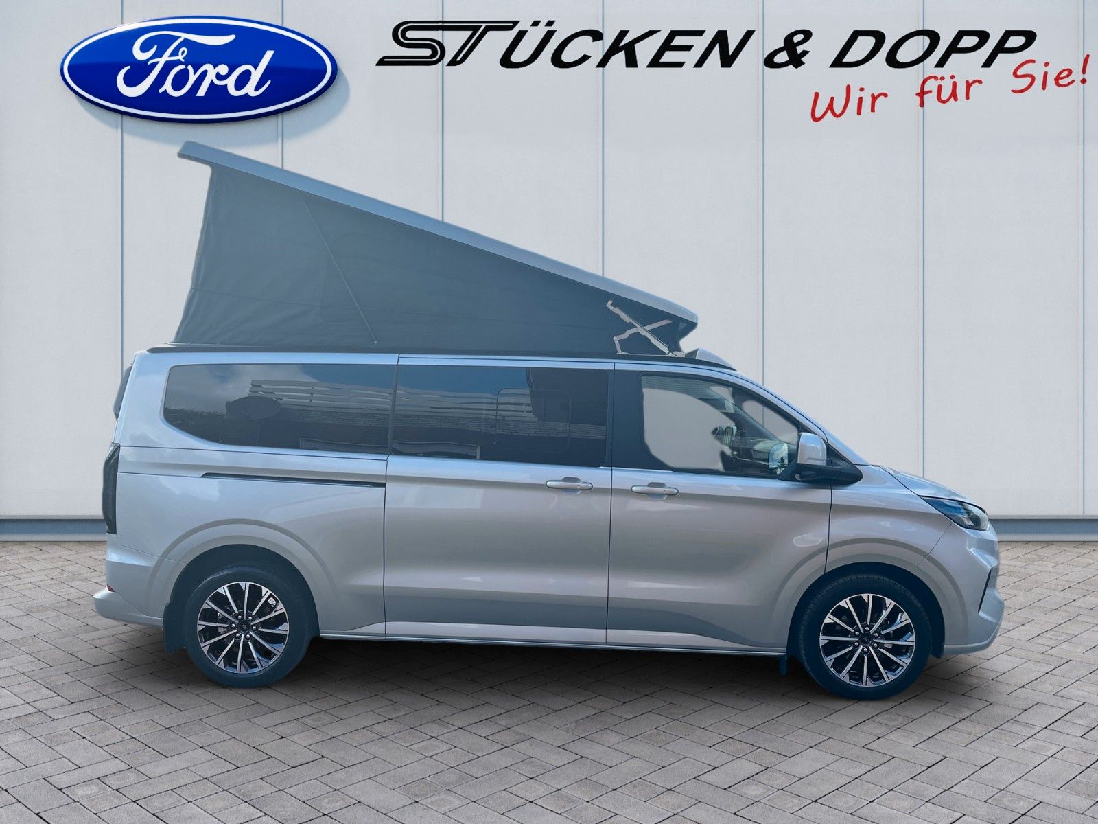Fahrzeugabbildung Ford Nugget Plus AD Titanium 0,99 % MESSEPREIS