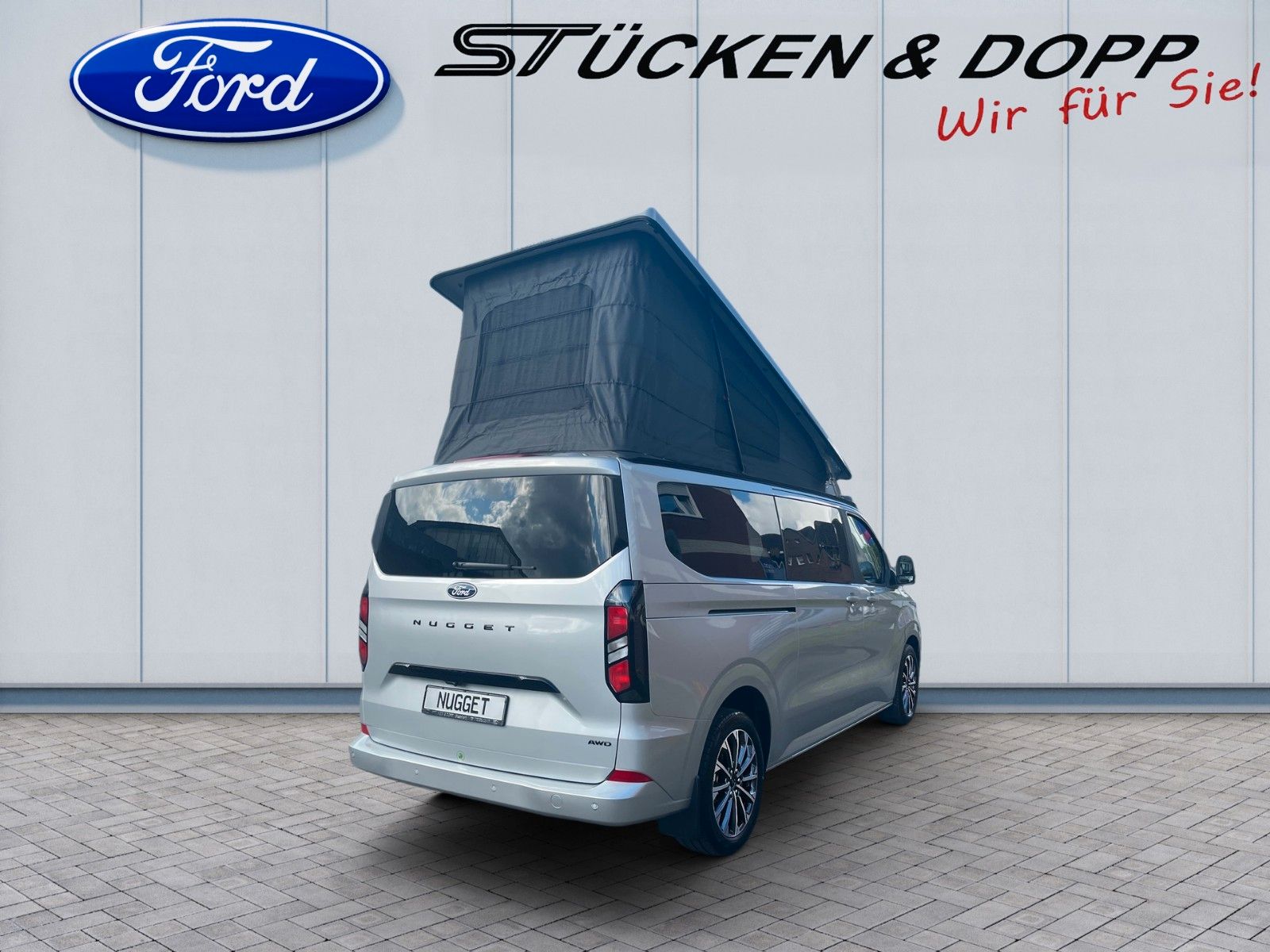 Fahrzeugabbildung Ford Nugget Plus AD Titanium 0,99 % MESSEPREIS