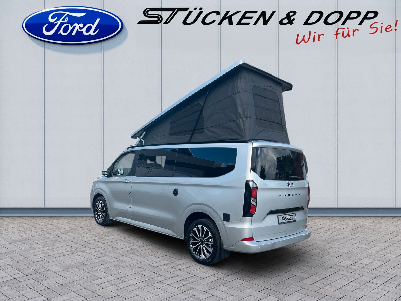 Fahrzeugabbildung Ford Nugget Plus AD Titanium 0,99 % MESSEPREIS