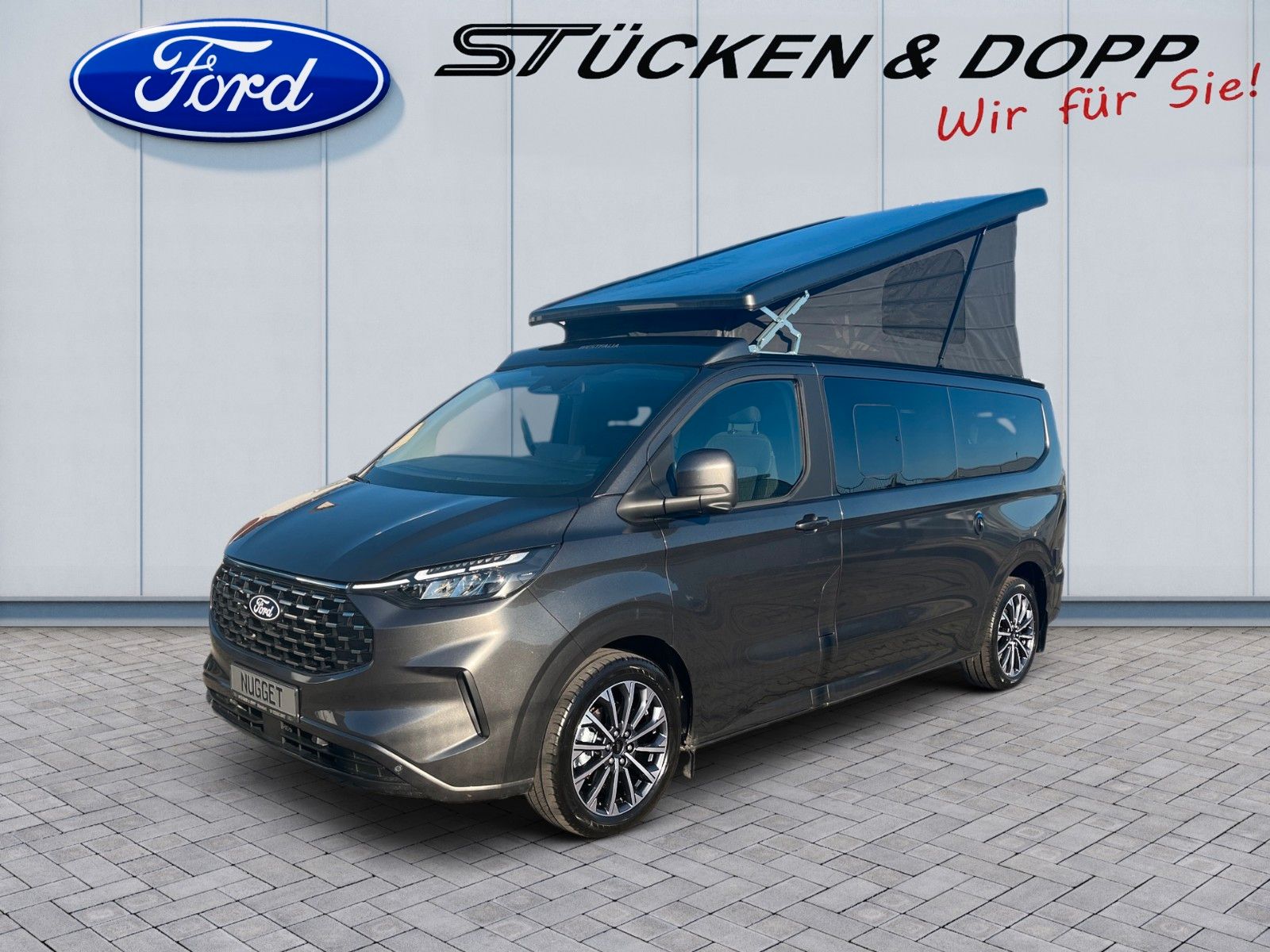 Ford Nugget Plus AD Titanium 0,99 % MESSEPREIS!!