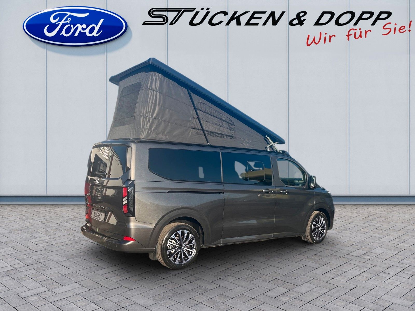 Fahrzeugabbildung Ford Nugget Plus AD Titanium 0,99 % MESSEPREIS!!
