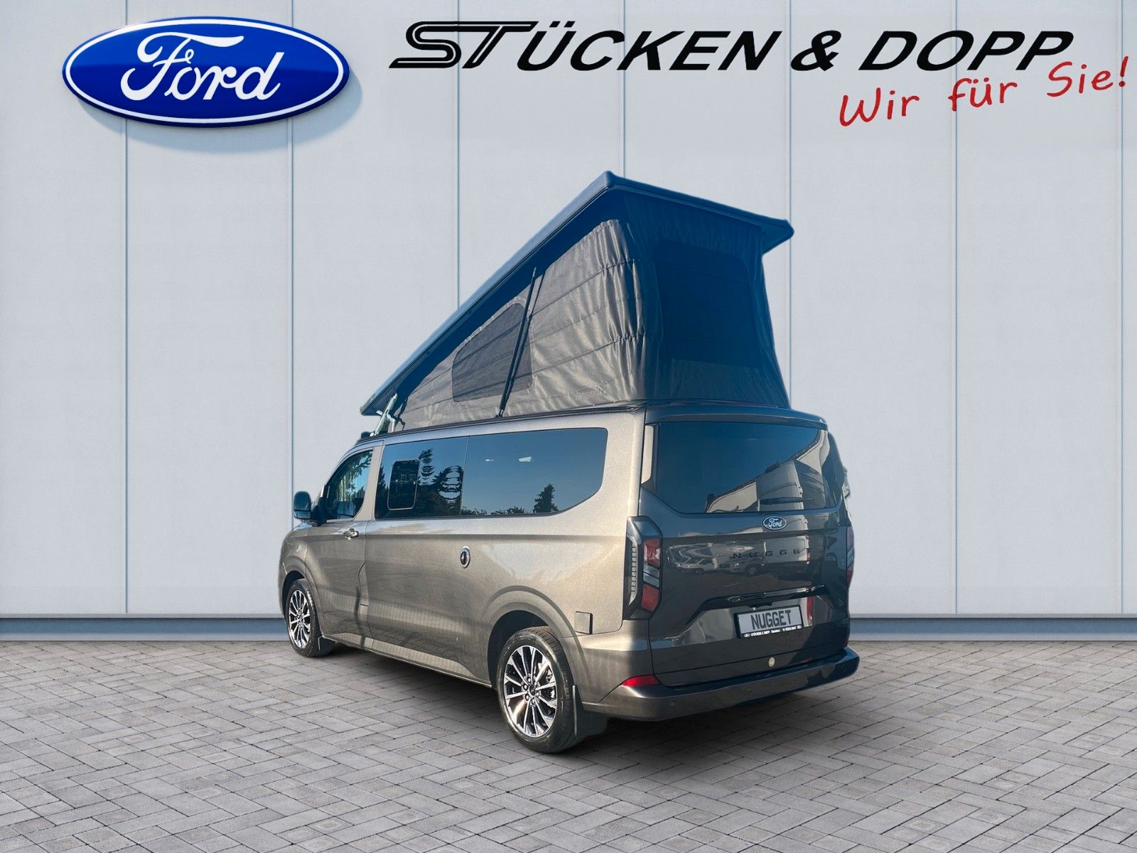 Fahrzeugabbildung Ford Nugget Plus AD Titanium 0,99 % MESSEPREIS!!