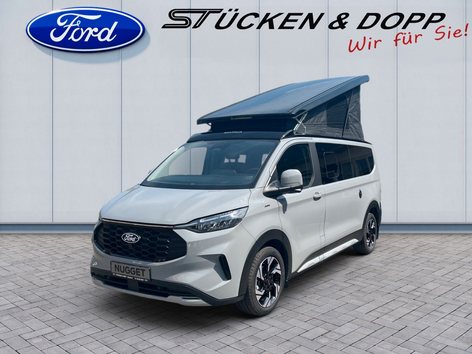 Ford Nugget Plus AD Active 0,99 % MESSEPREIS