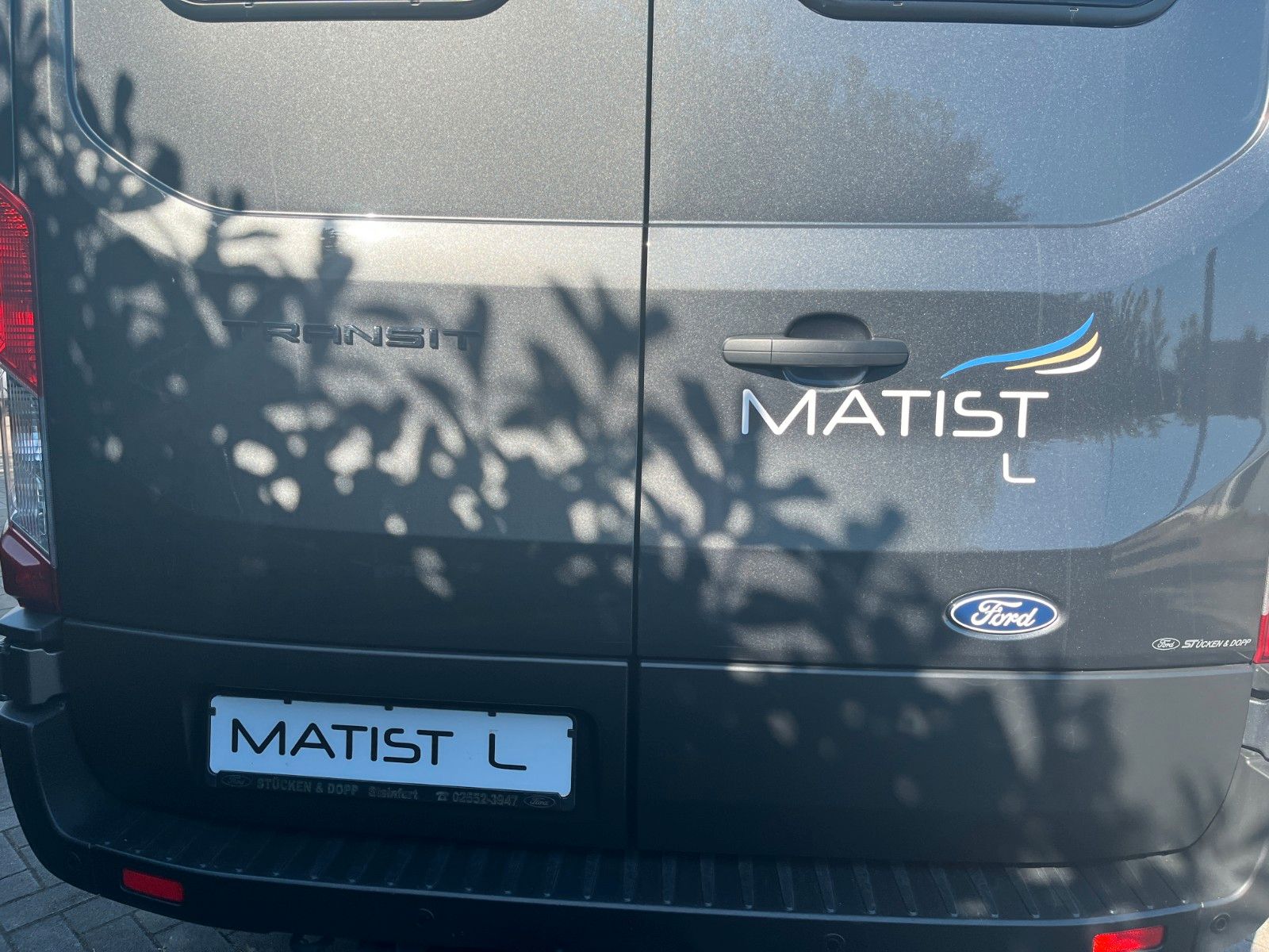 Fahrzeugabbildung Pössl MATIST L