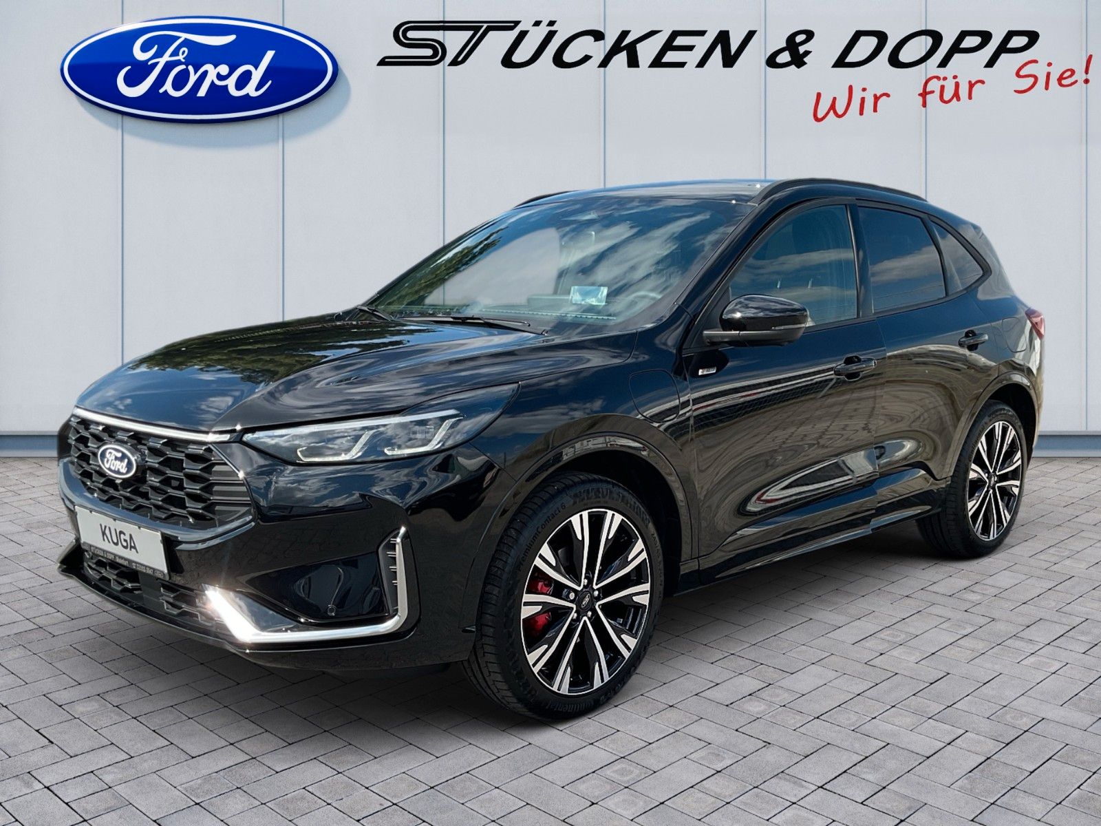 Ford Kuga 2.5 PHEV ST-Line X+Panorama+Matrix-LED+AHK+