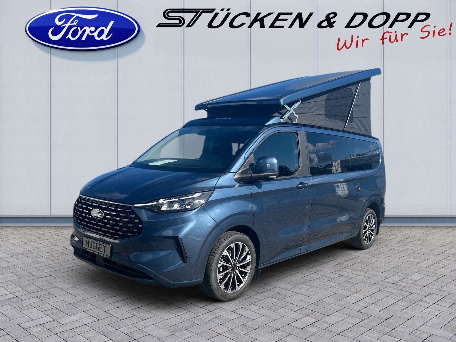 Ford Nugget Plus AD Titanium