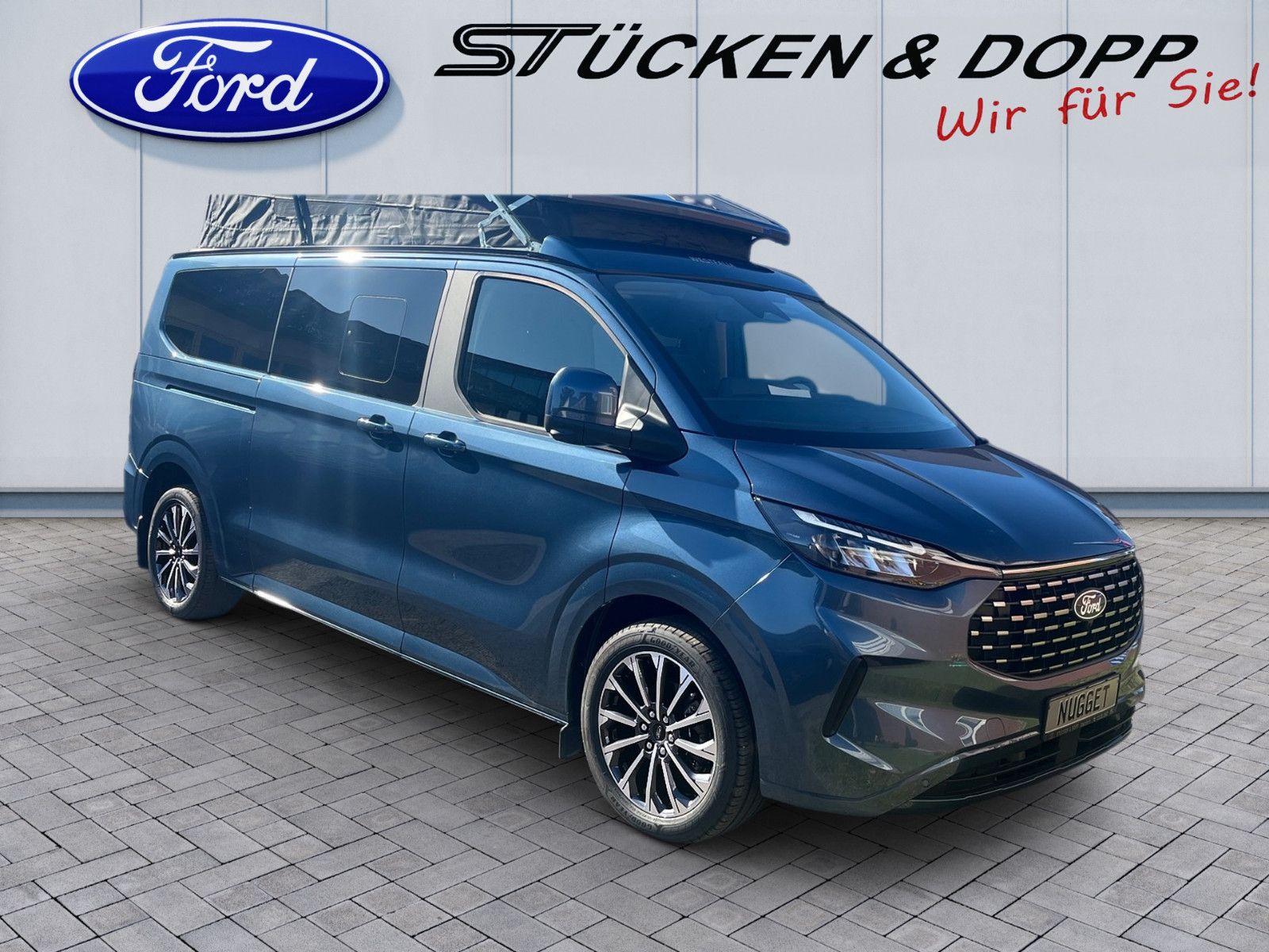 Fahrzeugabbildung Ford Nugget Plus AD Titanium