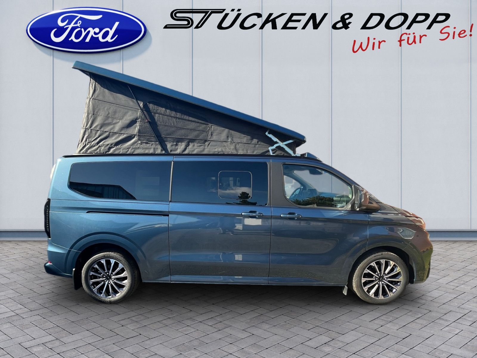 Fahrzeugabbildung Ford Nugget Plus AD Titanium