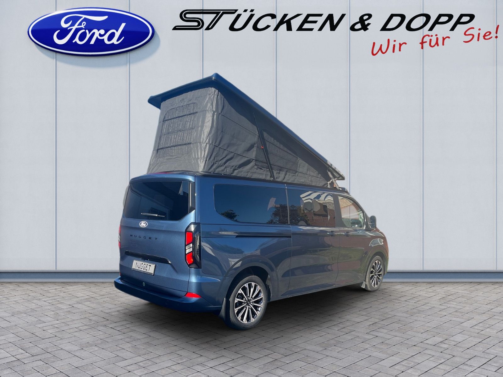Fahrzeugabbildung Ford Nugget Plus AD Titanium