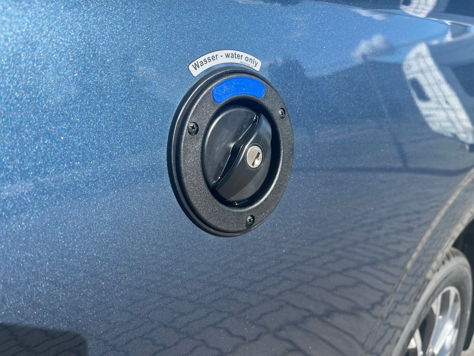 Fahrzeugabbildung Ford Nugget Plus AD Titanium