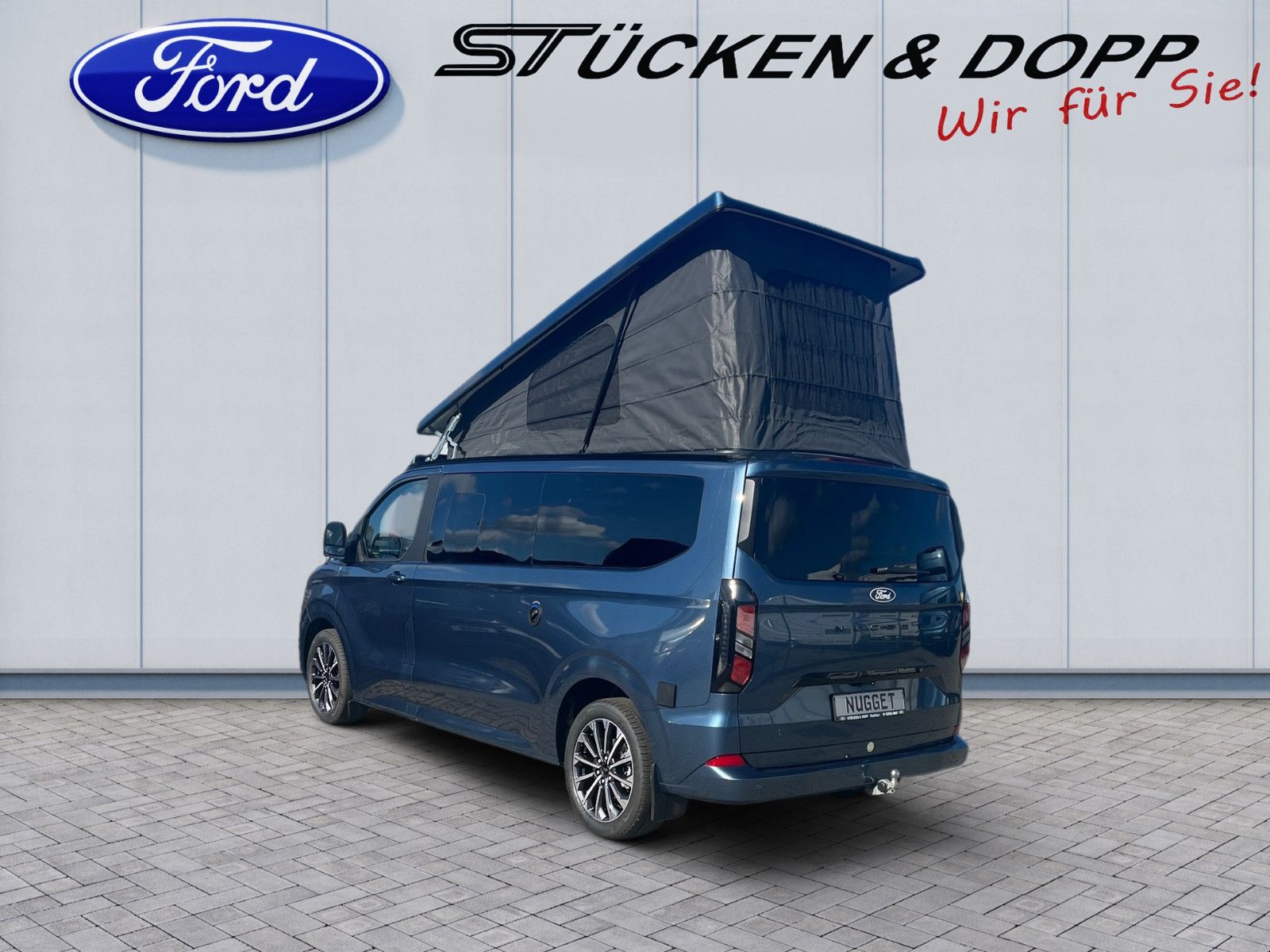 Fahrzeugabbildung Ford Nugget Plus AD Titanium