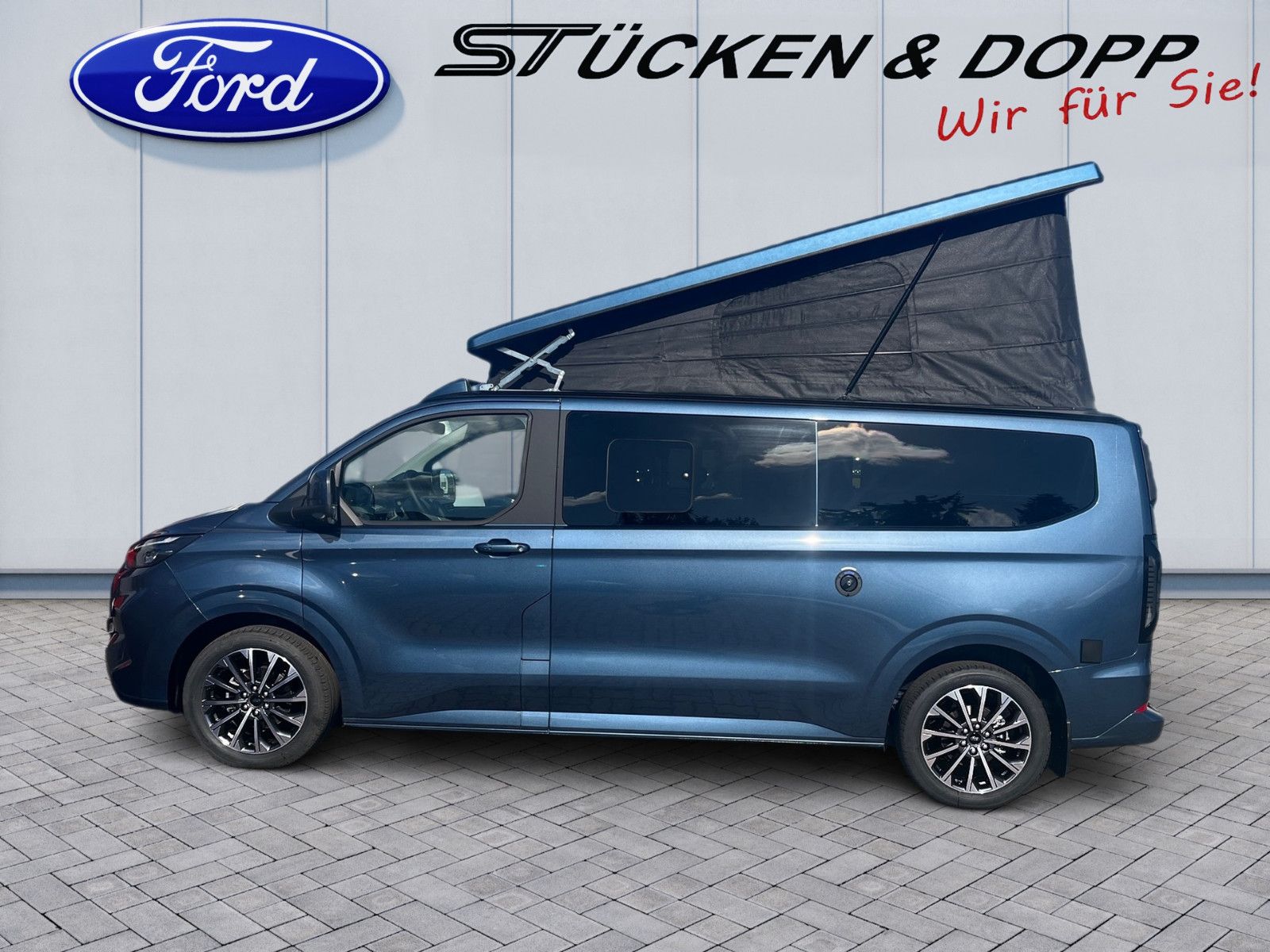 Fahrzeugabbildung Ford Nugget Plus AD Titanium