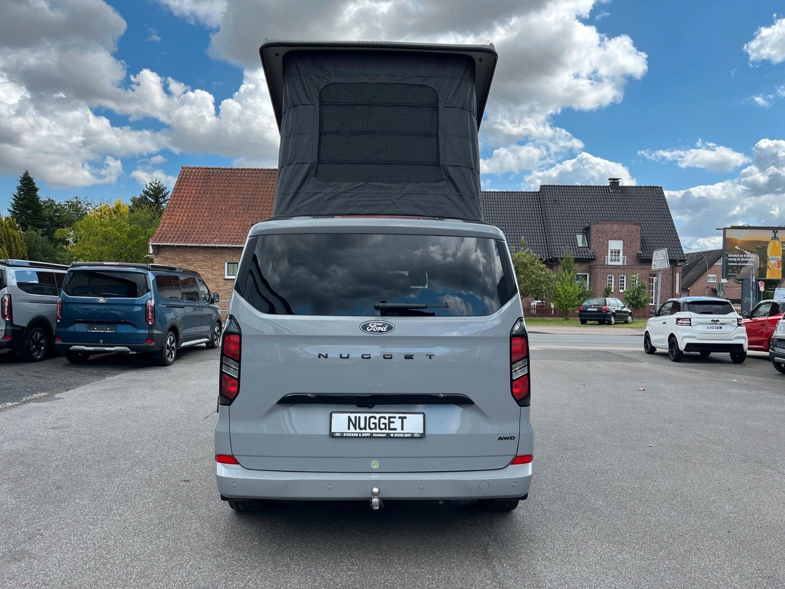 Fahrzeugabbildung Ford Nugget Plus AD Titanium