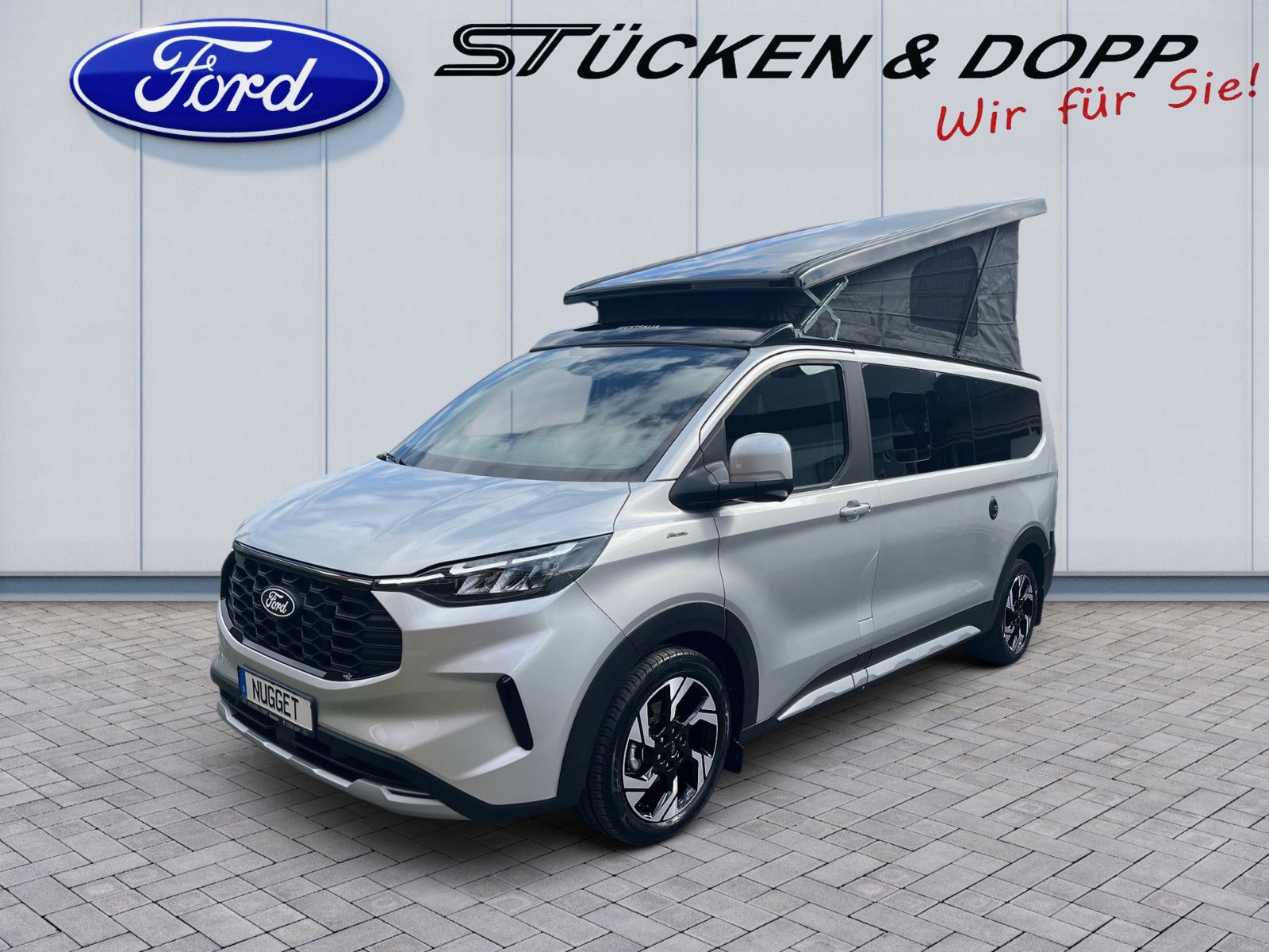 Ford Nugget Plus AD Active