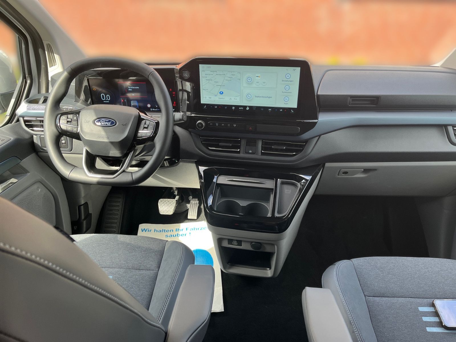 Fahrzeugabbildung Ford Nugget Plus AD Active