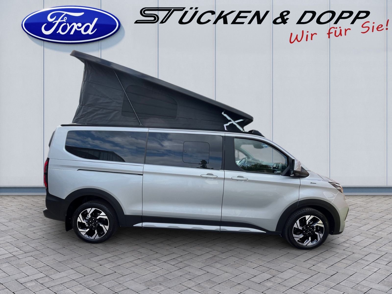 Fahrzeugabbildung Ford Nugget Plus AD Active