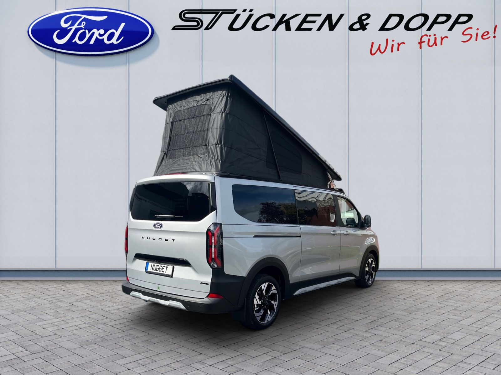 Fahrzeugabbildung Ford Nugget Plus AD Active
