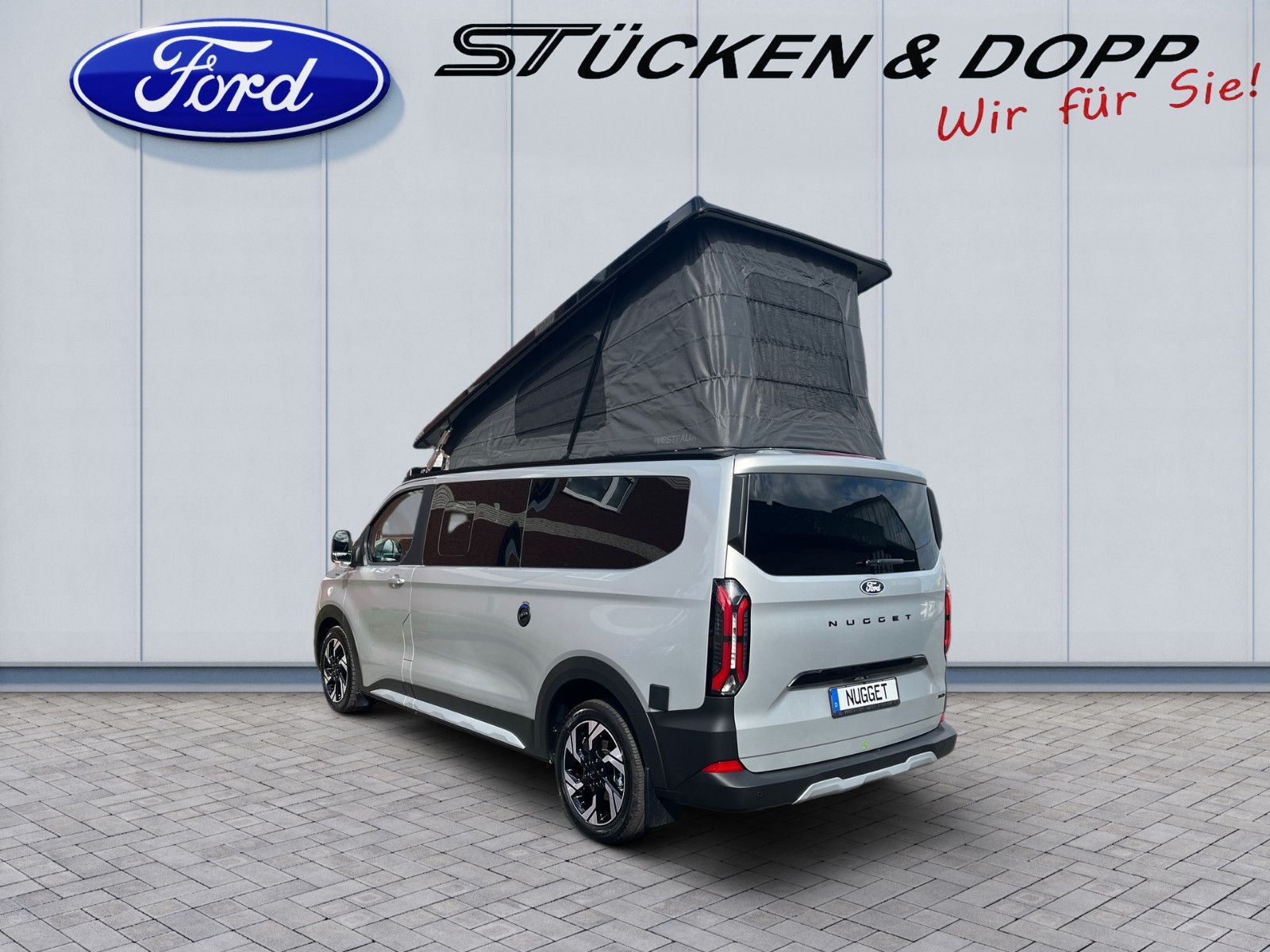 Fahrzeugabbildung Ford Nugget Plus AD Active