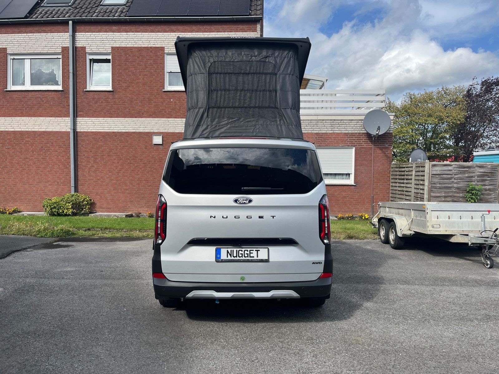 Fahrzeugabbildung Ford Nugget Plus AD Active
