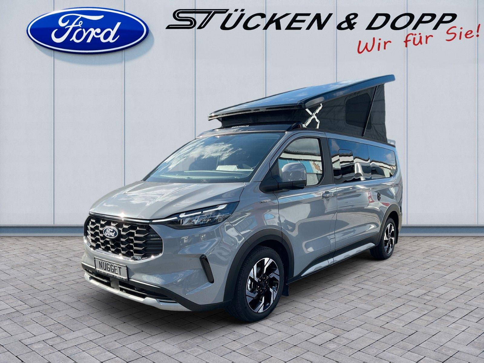 Ford Nugget Plus AD Active