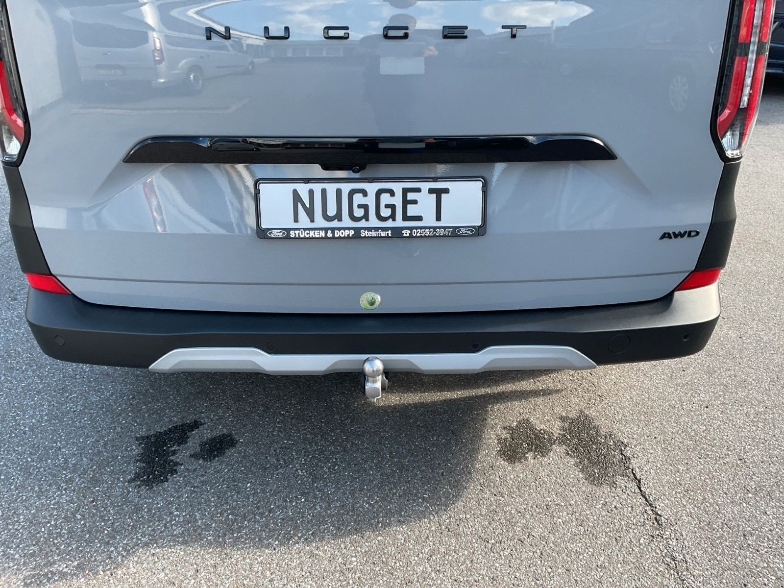 Fahrzeugabbildung Ford Nugget Plus AD Active