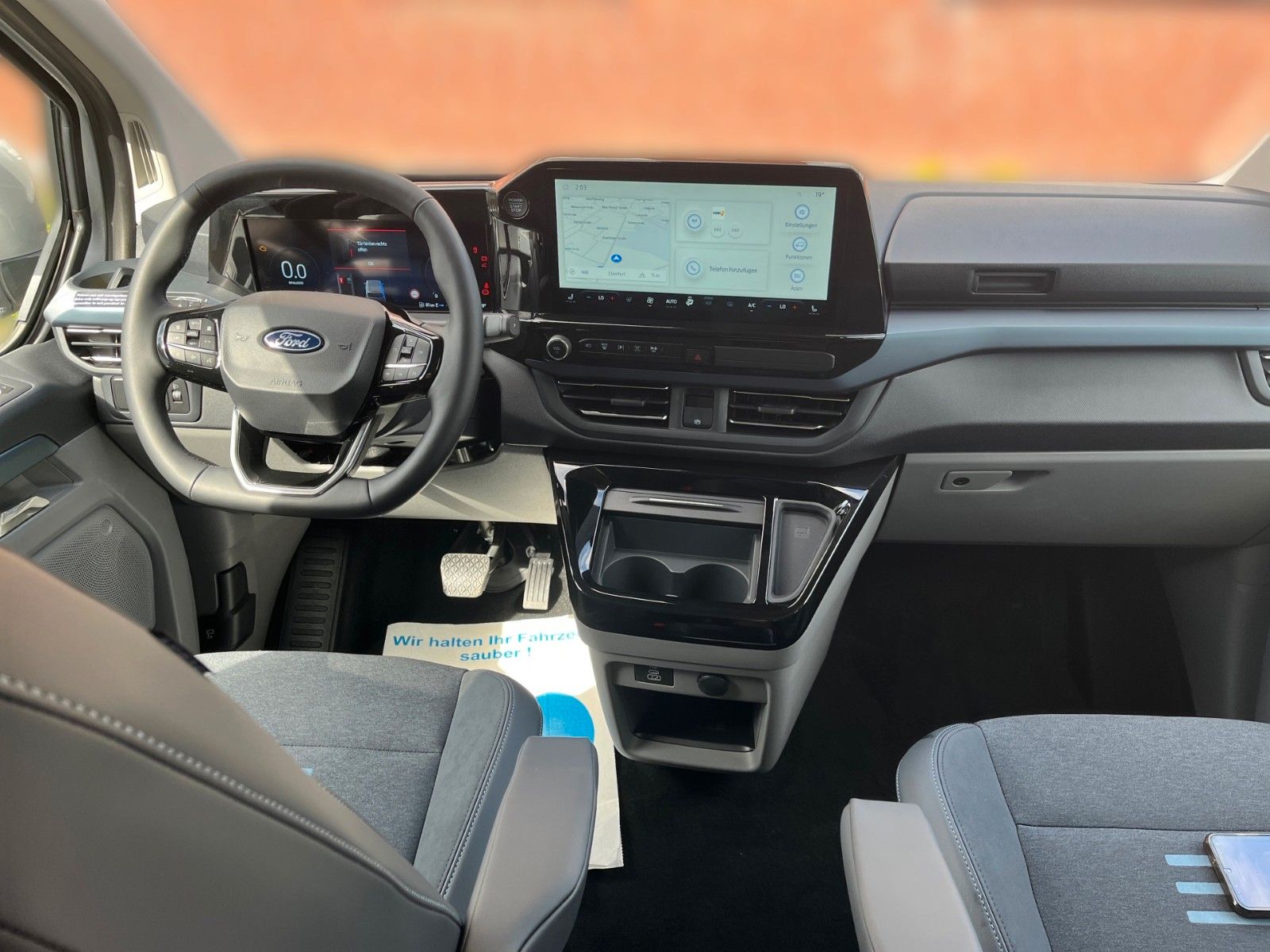 Fahrzeugabbildung Ford Nugget Plus AD Active
