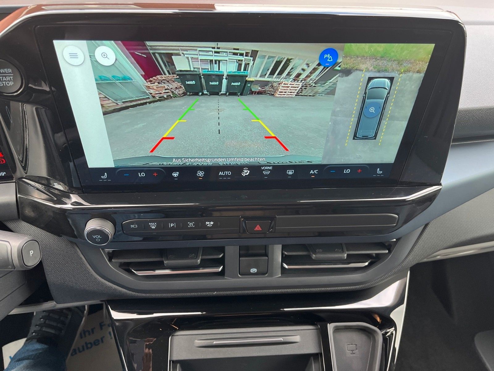 Fahrzeugabbildung Ford Nugget Plus AD Active