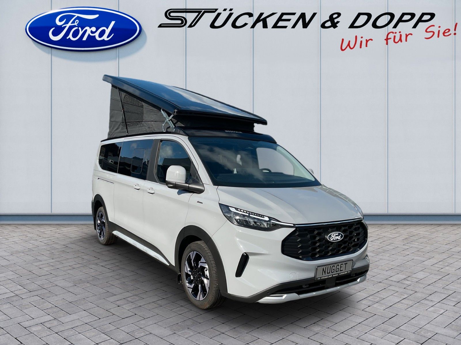 Fahrzeugabbildung Ford Nugget Plus AD Active
