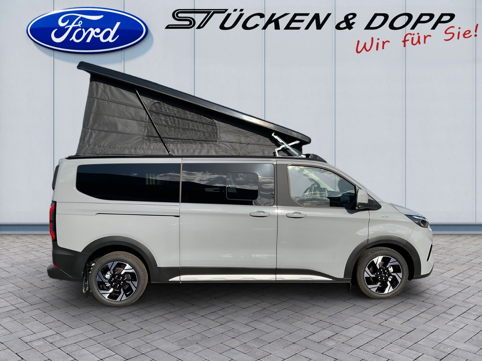 Fahrzeugabbildung Ford Nugget Plus AD Active