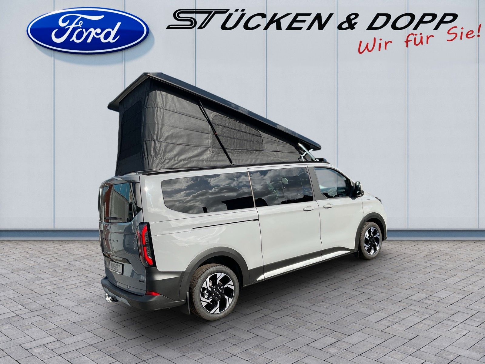 Fahrzeugabbildung Ford Nugget Plus AD Active
