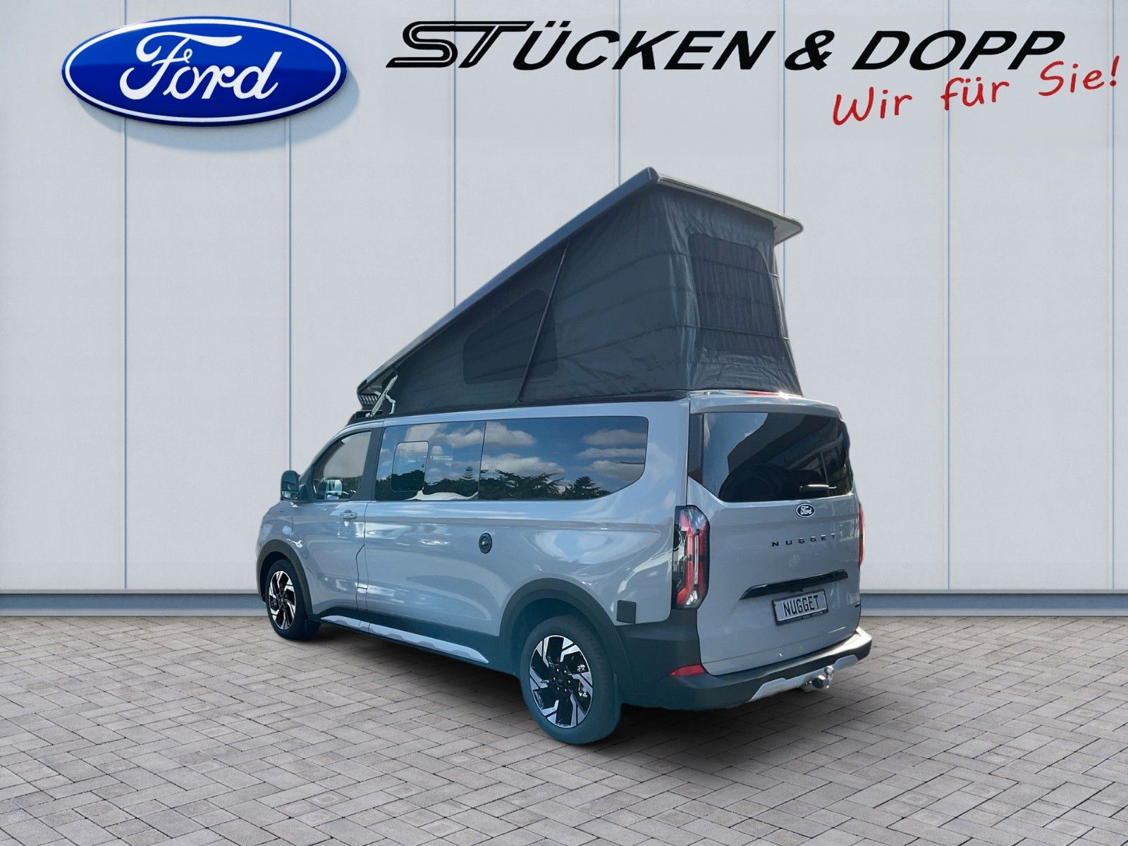Fahrzeugabbildung Ford Nugget Plus AD Active