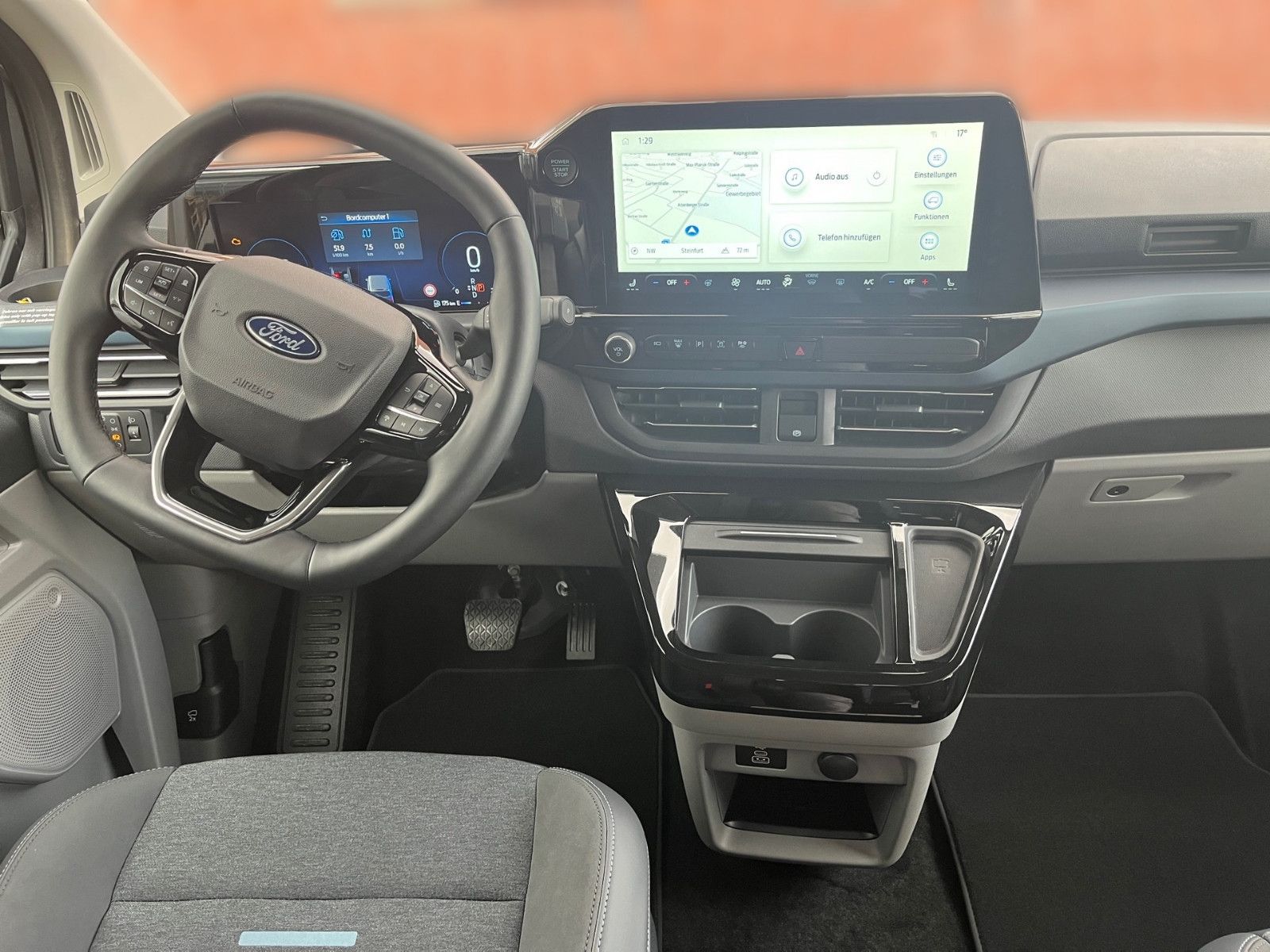 Fahrzeugabbildung Ford Nugget Plus AD Active