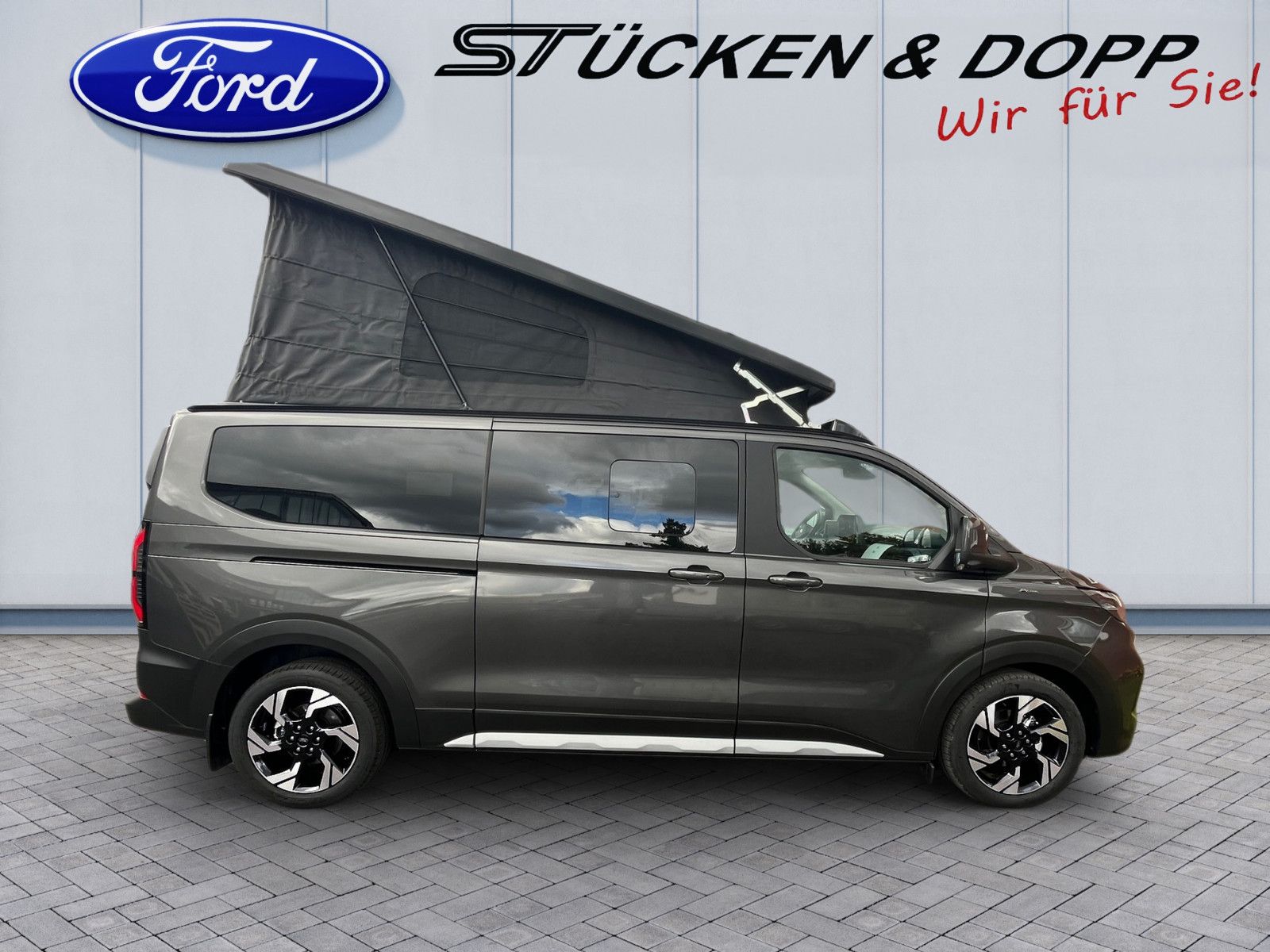 Fahrzeugabbildung Ford Nugget Plus AD Active