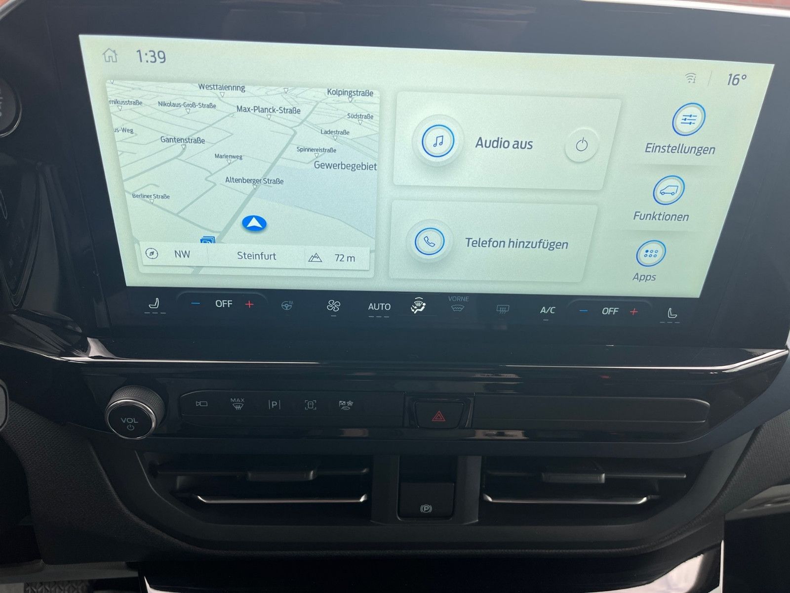Fahrzeugabbildung Ford Nugget Plus AD Active