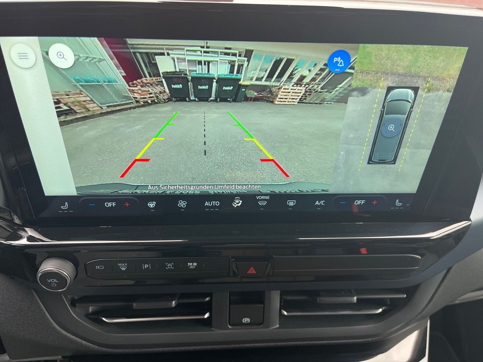 Fahrzeugabbildung Ford Nugget Plus AD Active
