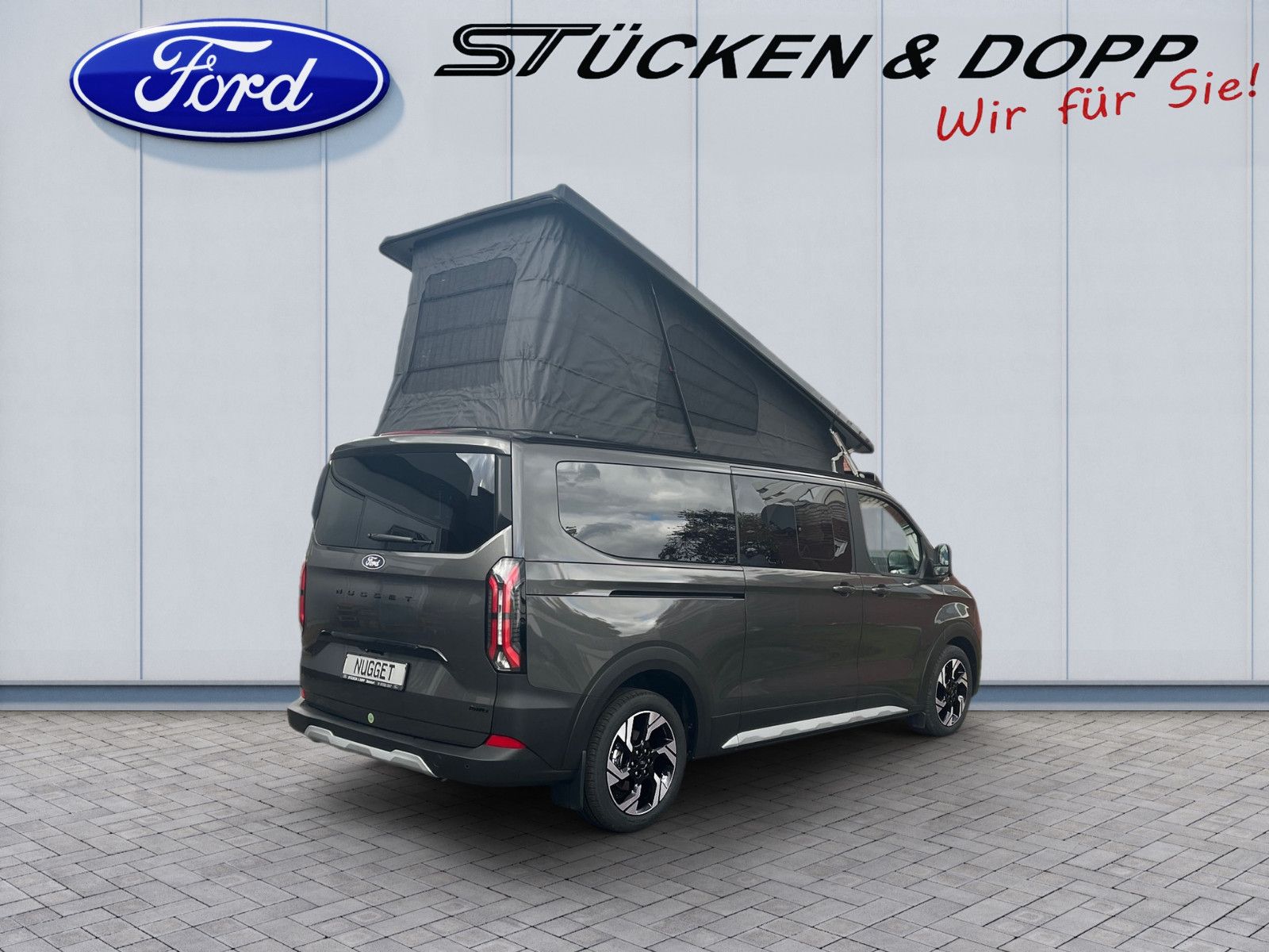 Fahrzeugabbildung Ford Nugget Plus AD Active