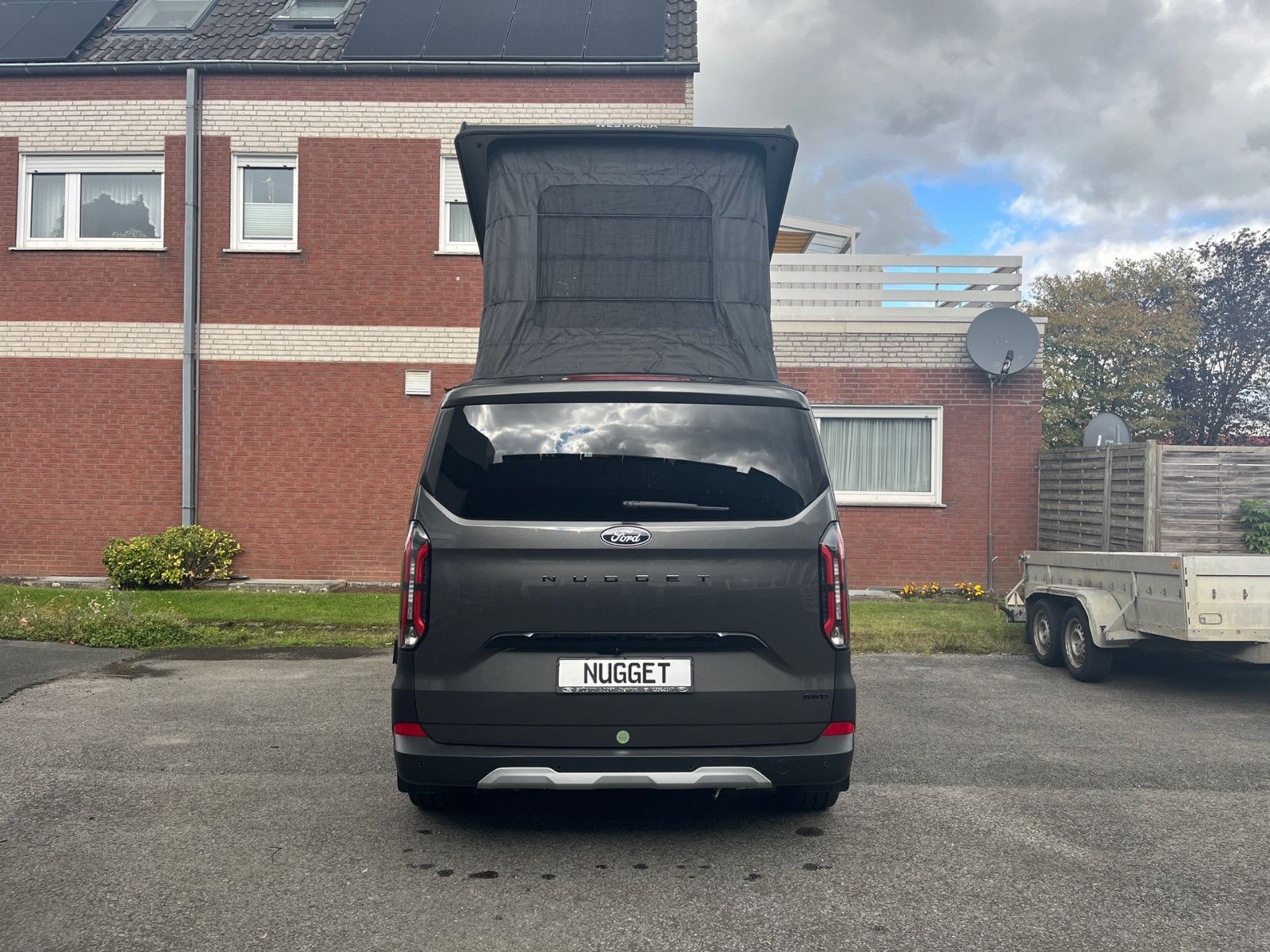 Fahrzeugabbildung Ford Nugget Plus AD Active