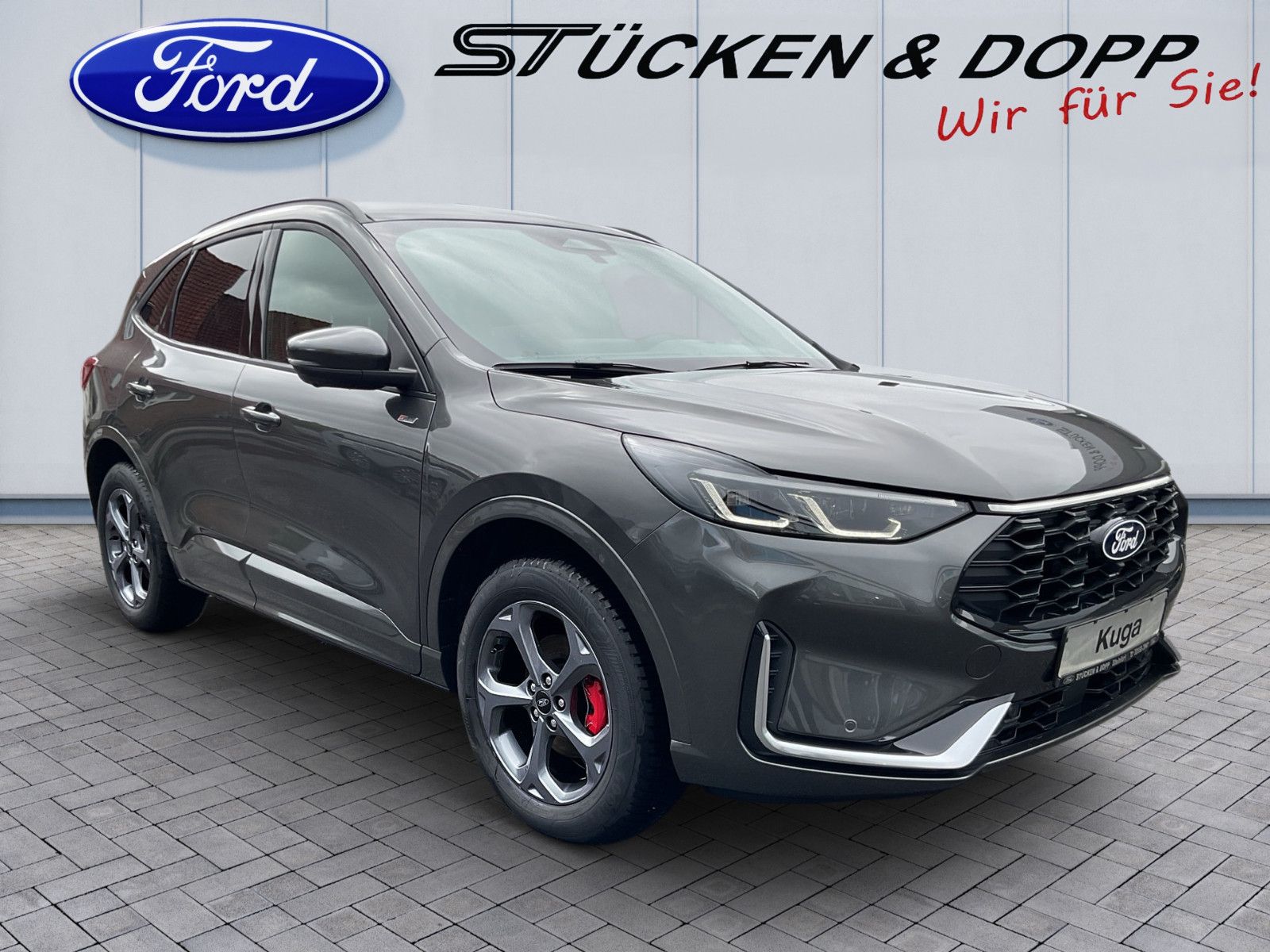 Fahrzeugabbildung Ford Kuga 2,5 PHEV ST-Line X+MatrixLED+Head-up+el.AHK